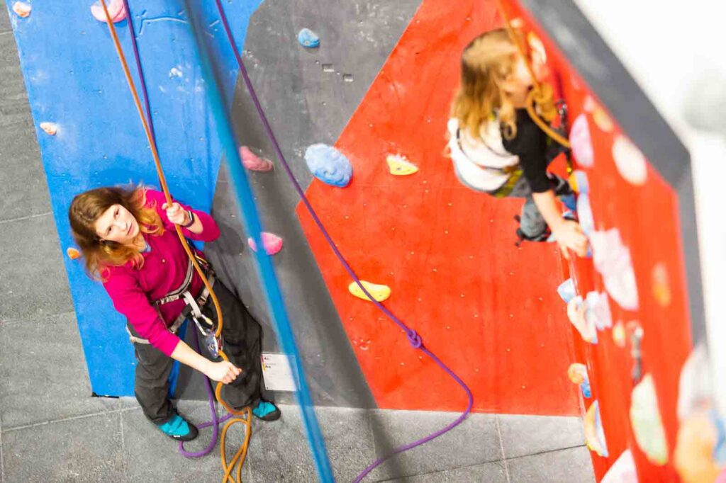 climbing courses and instructing courses