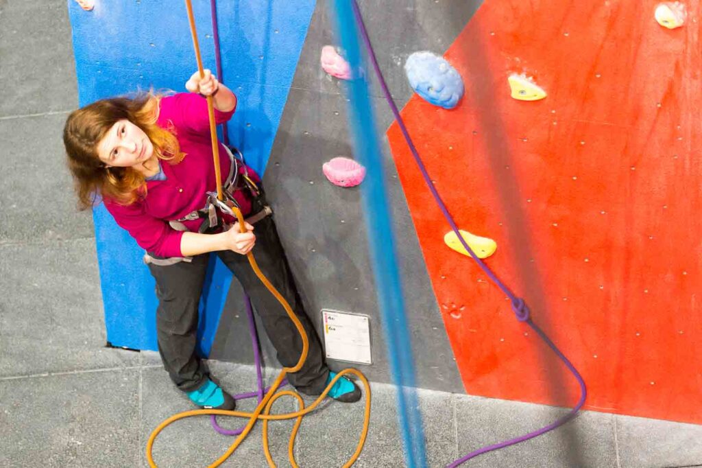 book your climbing session online