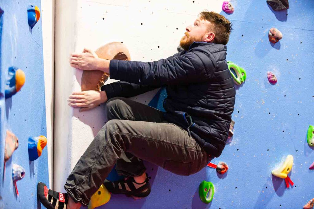 book onto an event pinnacle climbing centre