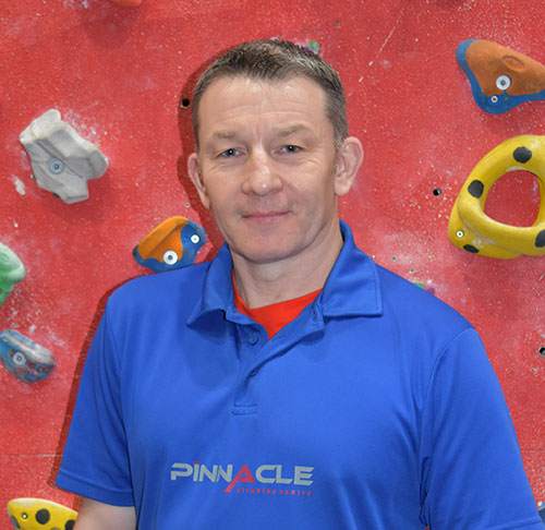 brendan from pinnacle centre