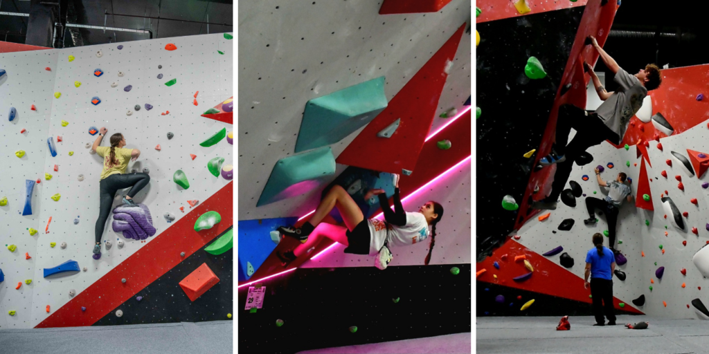Bouldering Wall