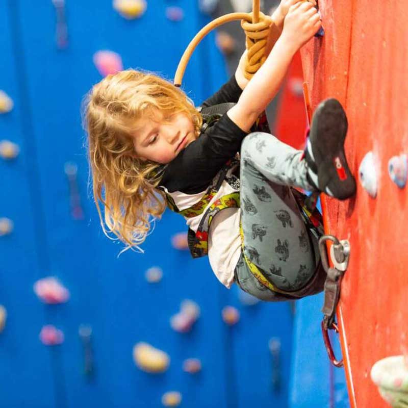 School visits Pinnacle Climbing Centre